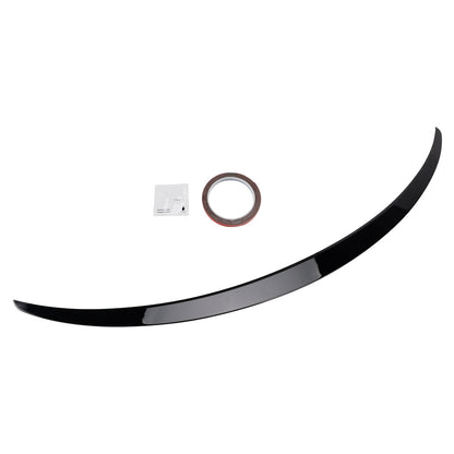 Spoiler posteriore nero lucido per Tesla Model Y 2020+, stile originale di fabbrica