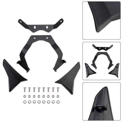 Estensione becco anteriore Honda CB750 Hornet 2023-2024, ala inferiore del muso
