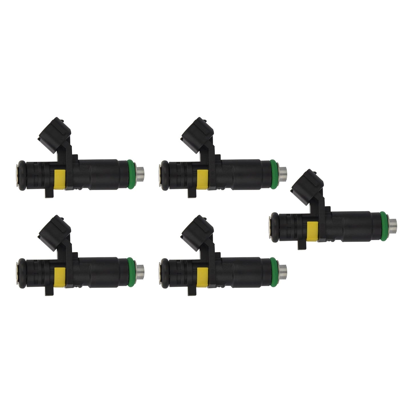 5 iniettori di carburante per Volkswagen Bora 2.5 2006 Jetta 2005-2006 07K906031B