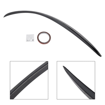 Spoiler posteriore nero lucido Mercedes-Benz Classe E W213 E63 Style 2020+