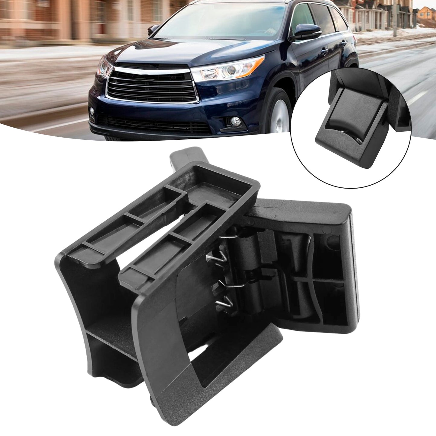 Toyota Highlander 2014-2017 Nuovo divisore portabicchieri 55618-0E170-C0