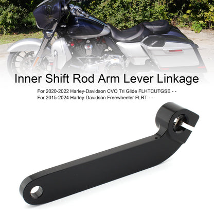 1602-0868 Leva di collegamento del braccio dell'asta del cambio interno per Road King FLH FLT FLRT 84-19