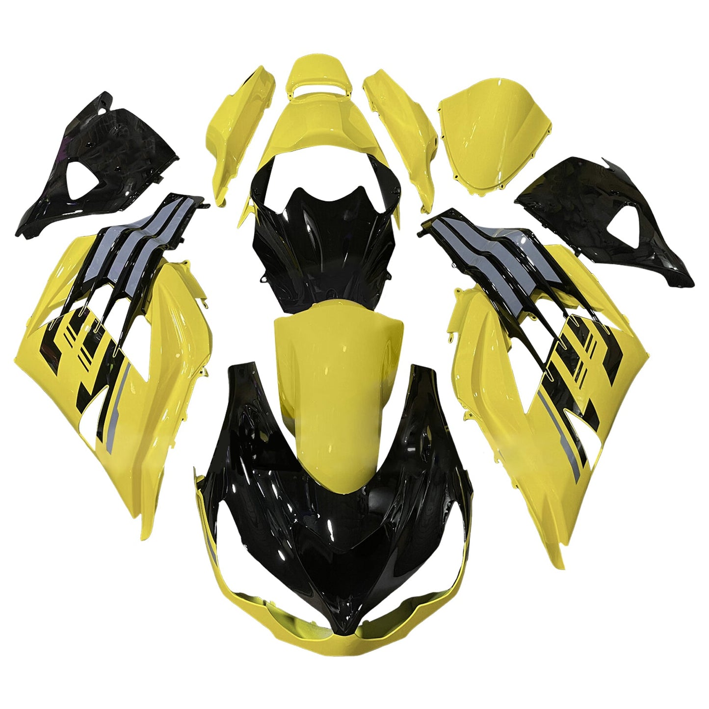 Kit carenatura iniezione adatto per Kawasaki ZX14R ZZR1400 2012-2025