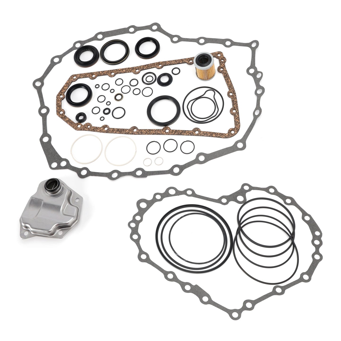 2007-2011 Per Mitsubishi Outlander Delica D5, Galant Fortis/RVR Trasmissione CVT Puleggia 25T W/Cinghia + Catena e kit di ricostruzione RE0F10A JF011E