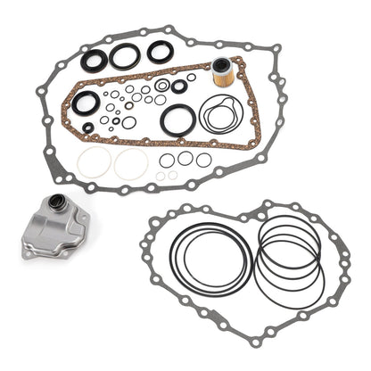 2009-2012 Per Nissan Altima L4 2.5L (motore QR25DE) Puleggia trasmissione CVT 25T con cinghia + catena e kit di revisione RE0F10A JF011E