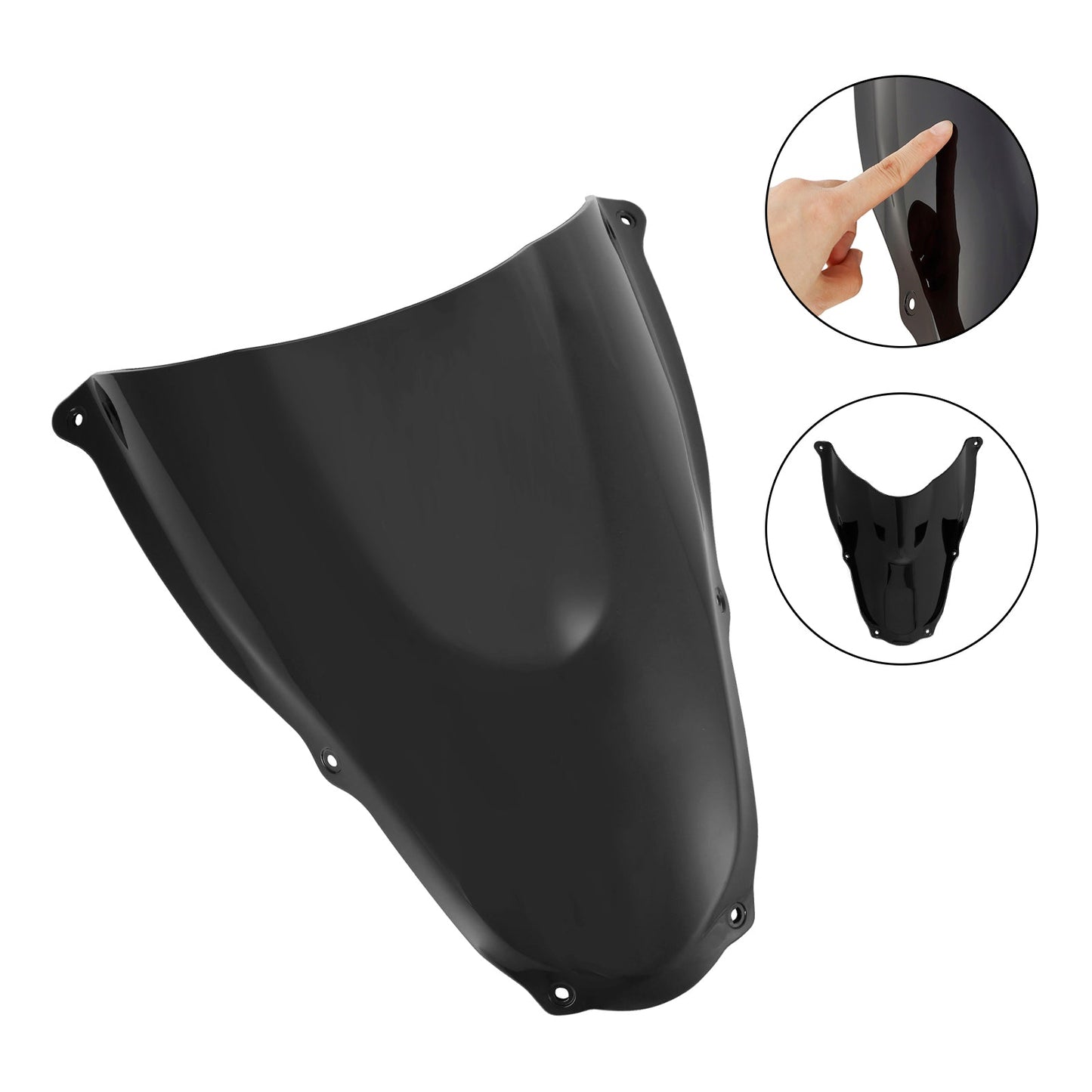 Parabrezza per parabrezza Aprilia RS125 2006-2010