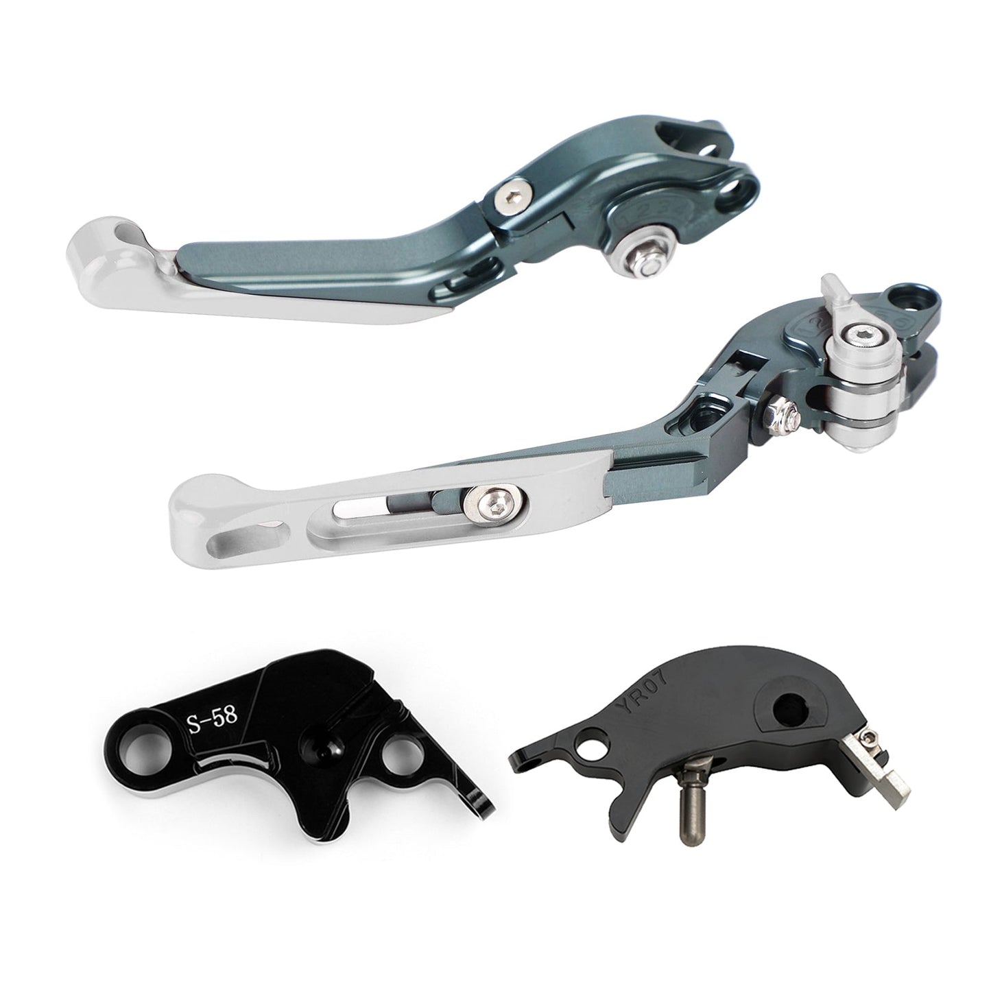 Leva freno frizione regolabile YAMAHA YZF R7 MT-10/SP FZ-10/SP 2022-2023