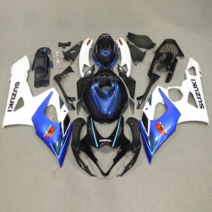 Kit carenatura iniezione plastica ABS per Suzuki GSXR1000 2005-2006 K5