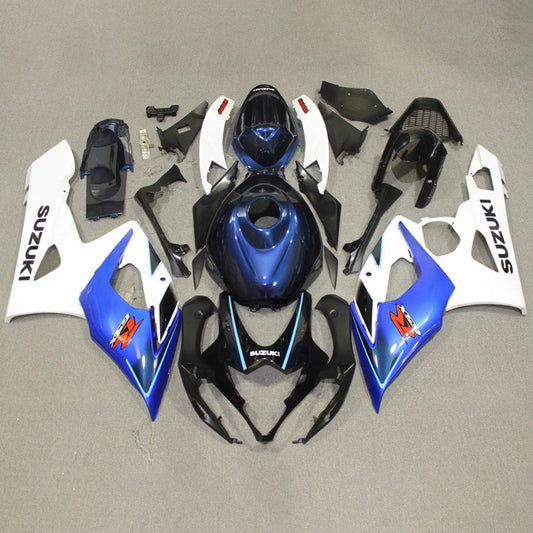 Kit carenatura iniezione plastica ABS per Suzuki GSXR1000 2005-2006 K5