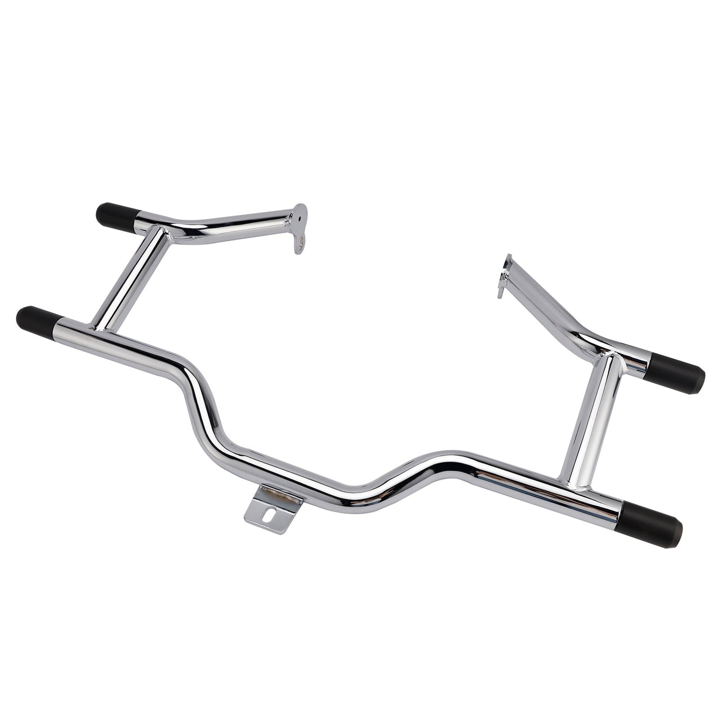 Kit di protezione motore paraurti carenatura supporto barra di protezione adatto per CVO Road King nero