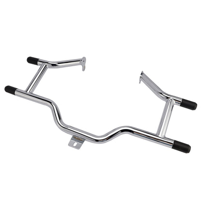 Kit di protezione motore paraurti carenatura supporto barra di protezione adatto per CVO Road King nero