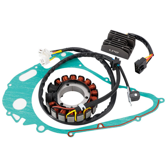 GUARNIZIONE REGOLATORE MAGNETICO STATORE GRANDE PER SUZUKI DR800S DR800SU 1991-1996