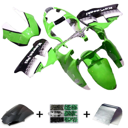 Kit carenatura iniezione Kawasaki ZX9R 2000-2001 Carrozzeria plastica ABS