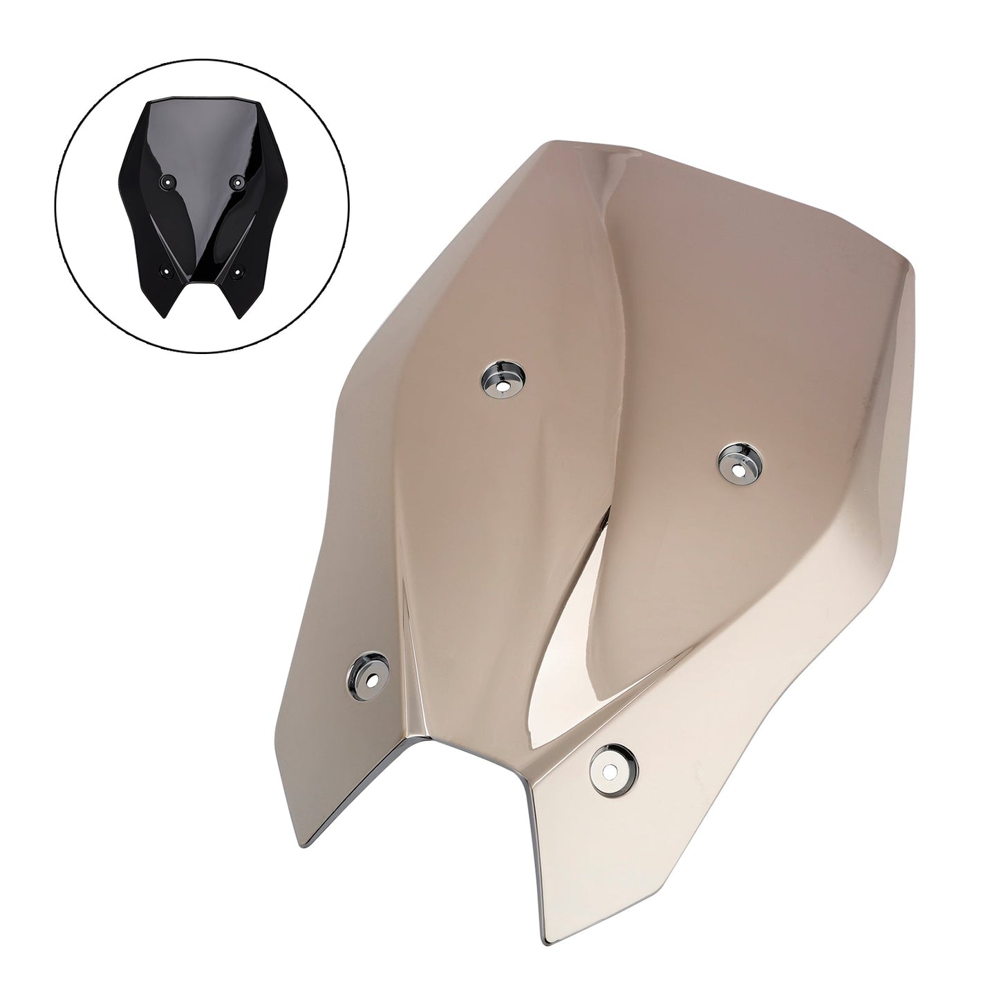 2025-2026 KAWASAKI Z900 Z 900 Parabrezza Parabrezza