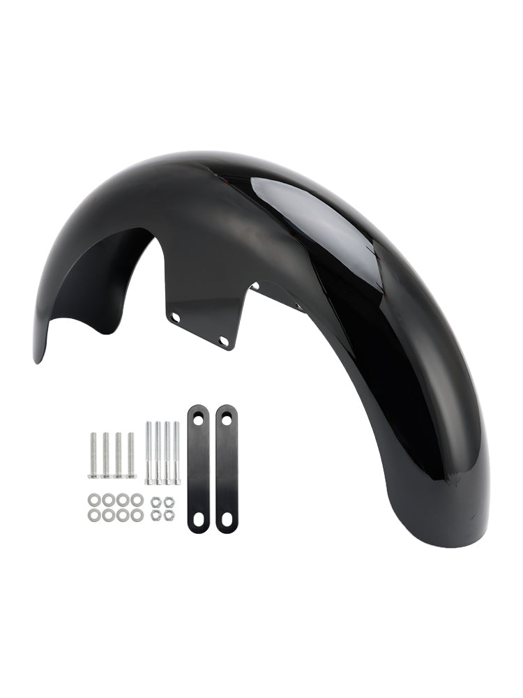 Parafango anteriore avvolgente da 19"" in ABS per Touring Electra Street Road Glide Baggers FLHT FLHR