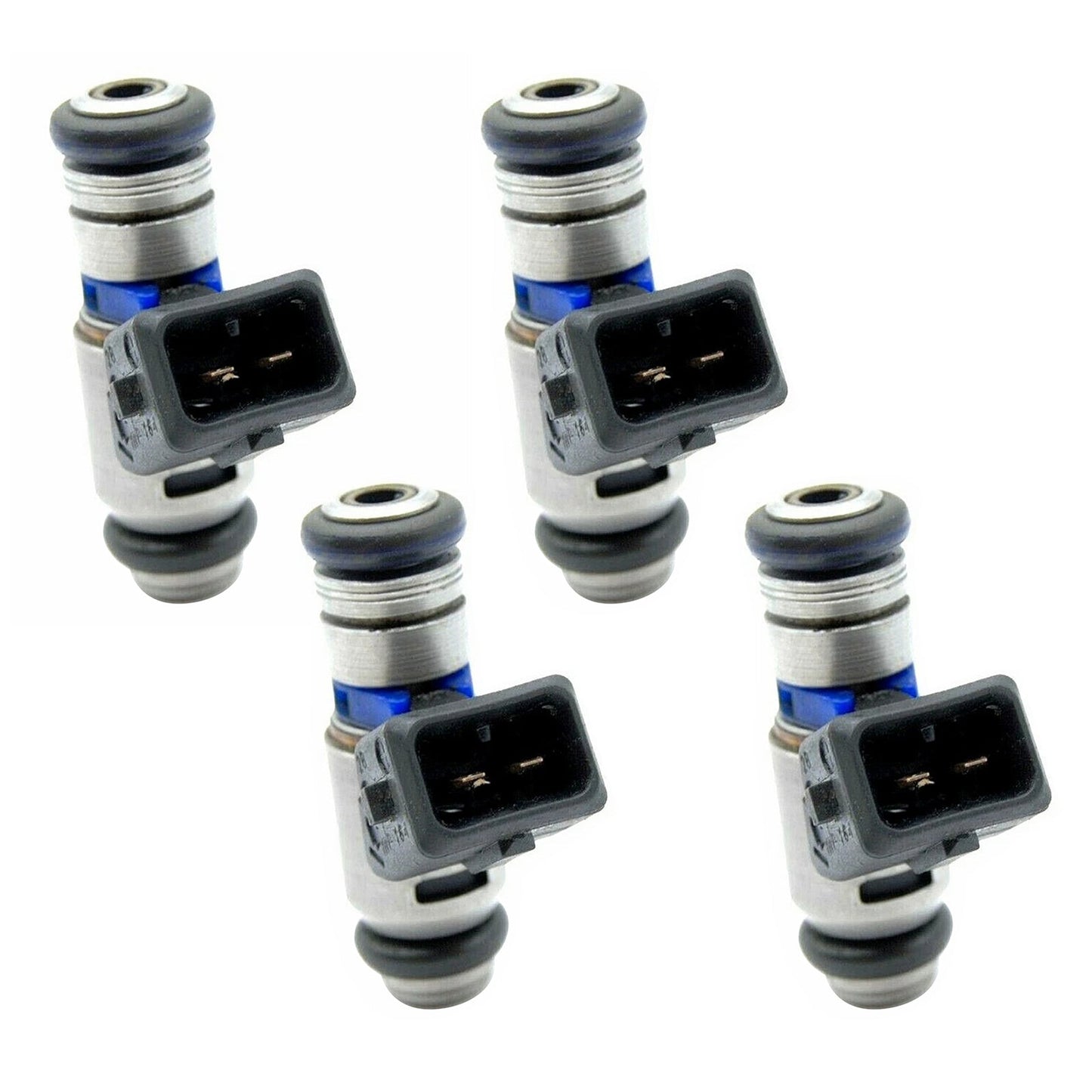 4 iniettori di carburante per Fiat Multipla 1999-2010 Doblo 2001 in poi IWP164