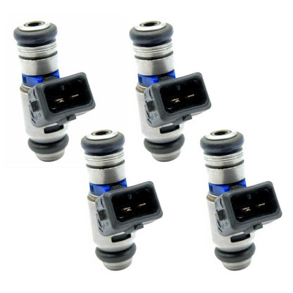 4 iniettori di carburante per Fiat Multipla 1999-2010 Doblo 2001 in poi IWP164