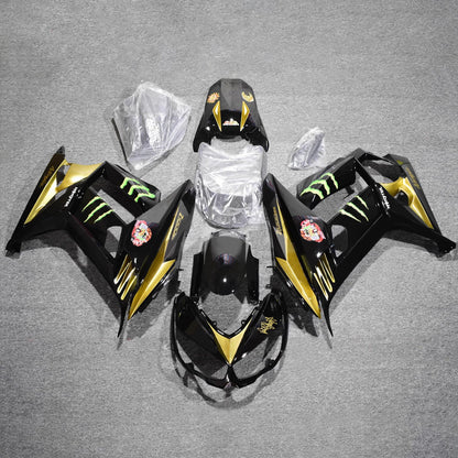 Kit carenatura iniezione in plastica ABS adatto per Kawasaki Z1000SX 2010-2015