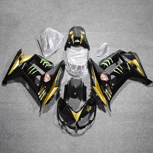 Kit carenatura iniezione in plastica ABS adatto per Kawasaki Z1000SX 2010-2015