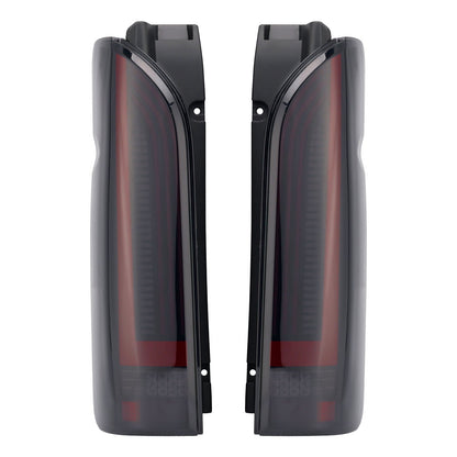 Gruppo ottico posteriore a LED sinistro e destro per Toyota Hiace 2005-2018