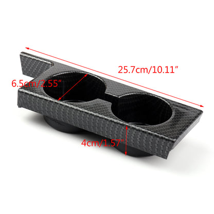 New Front Cup Holder Per BMW E39 5-Series 97-2003 528I 525I 530I 540I M5 Carbon