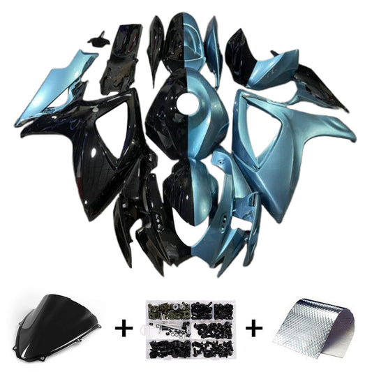 Kit carenatura iniezione plastica ABS per Suzuki GSXR 600/750 2006-2007 K6