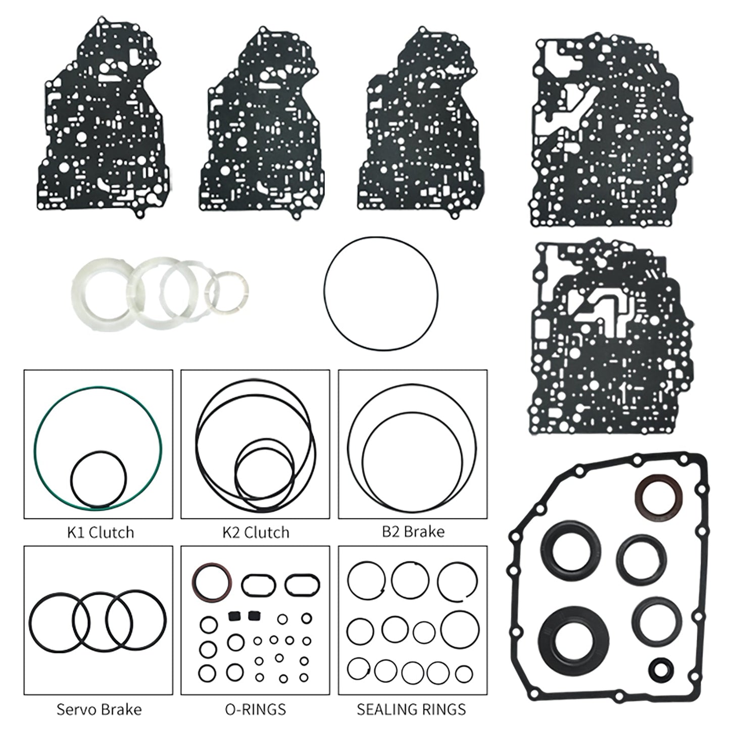 Kit di riparazione completo per trasmissione BMW i8 TF-72SC TF72SC AWF6F25