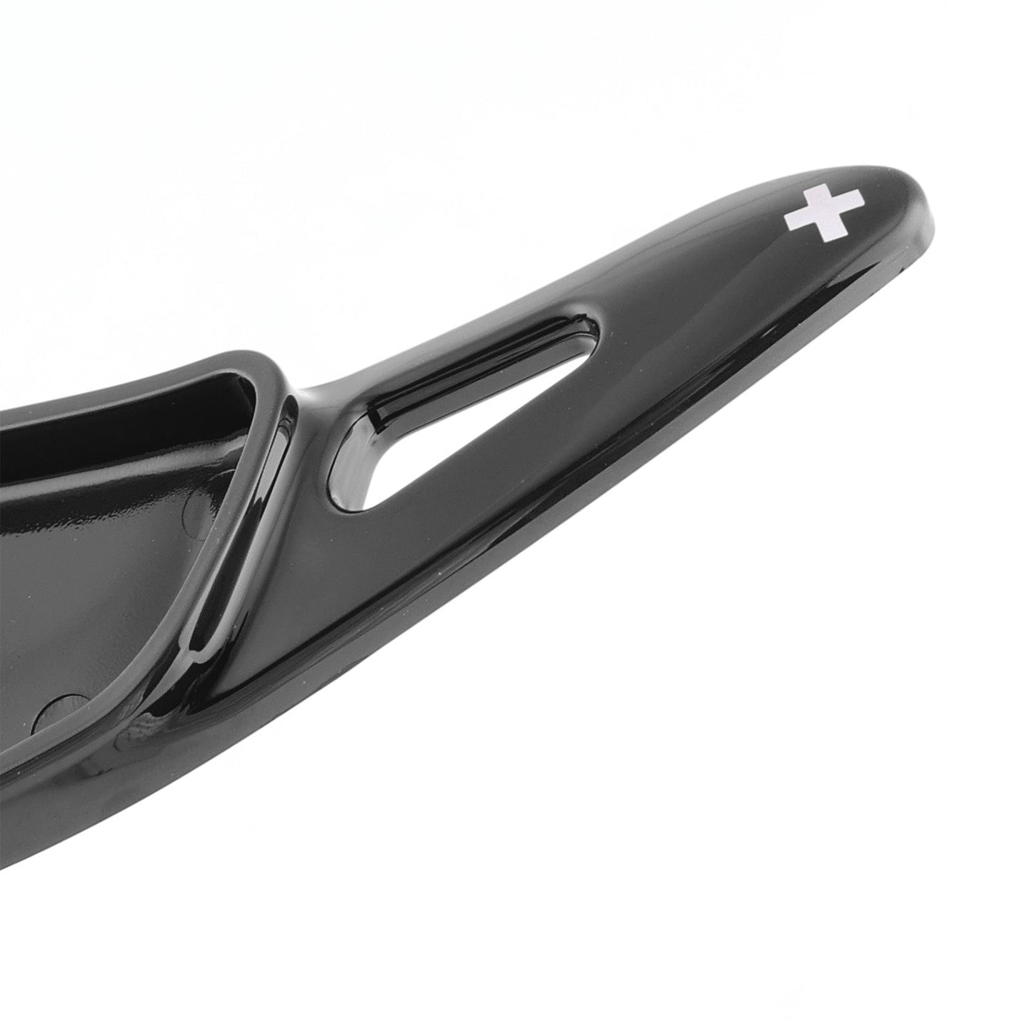 Estensioni per leve del cambio al volante per BMW G20 G21 G30 G31 F40 F22, nere
