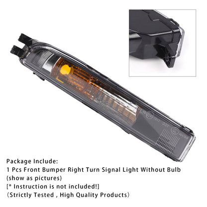 Volkswagen Maggiolino 2012-2019, 1 pezzo, luce di direzione destra per paraurti anteriore, 5C5953042A