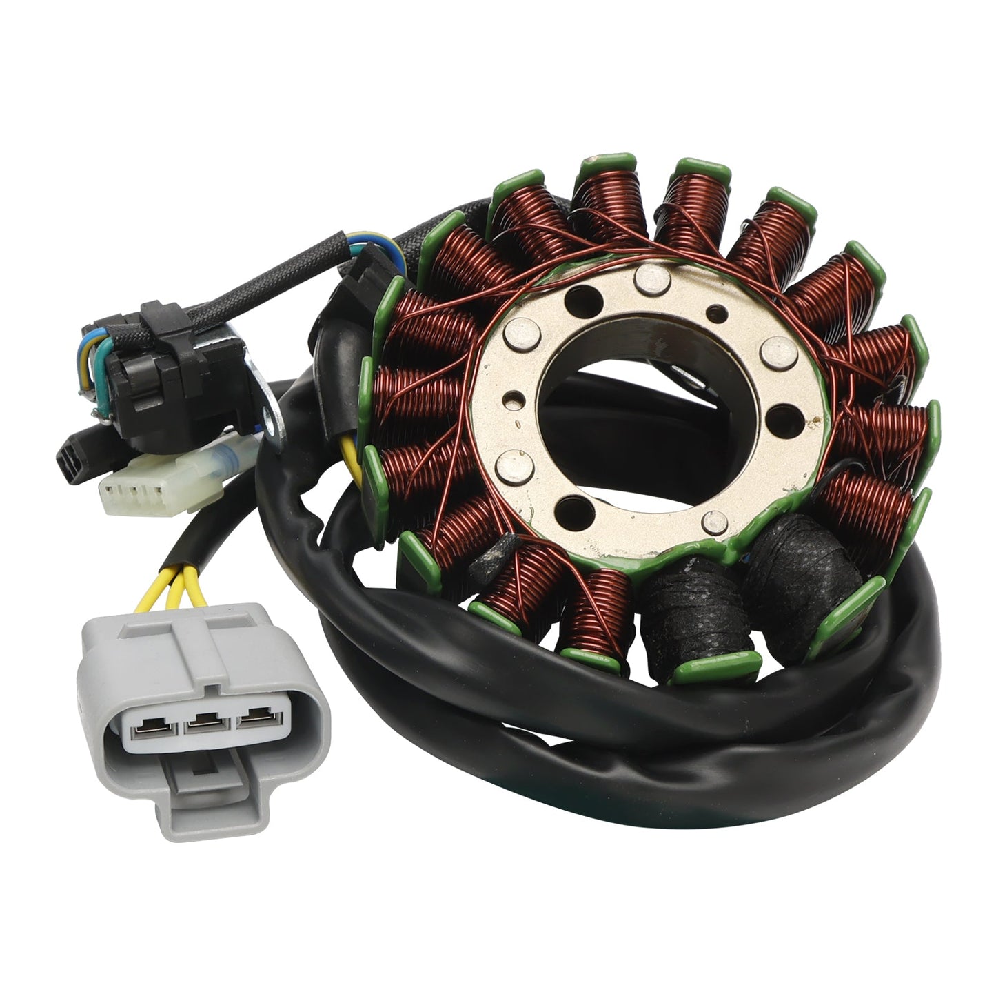 2004-2005 Honda TRX450R A Regolatore statore alternatore con guarnizione 31120-HP1-003