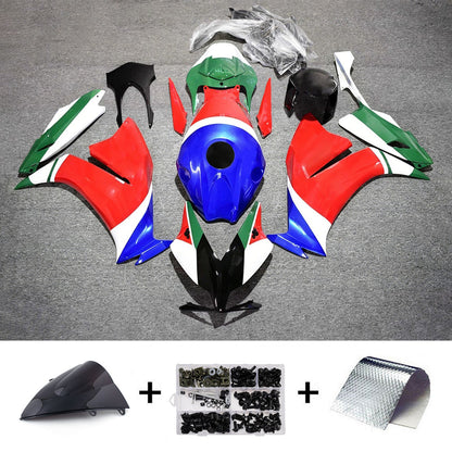 Kit di carene in plastica ABS stampate a iniezione per Honda CBR1000RR 2012-2016