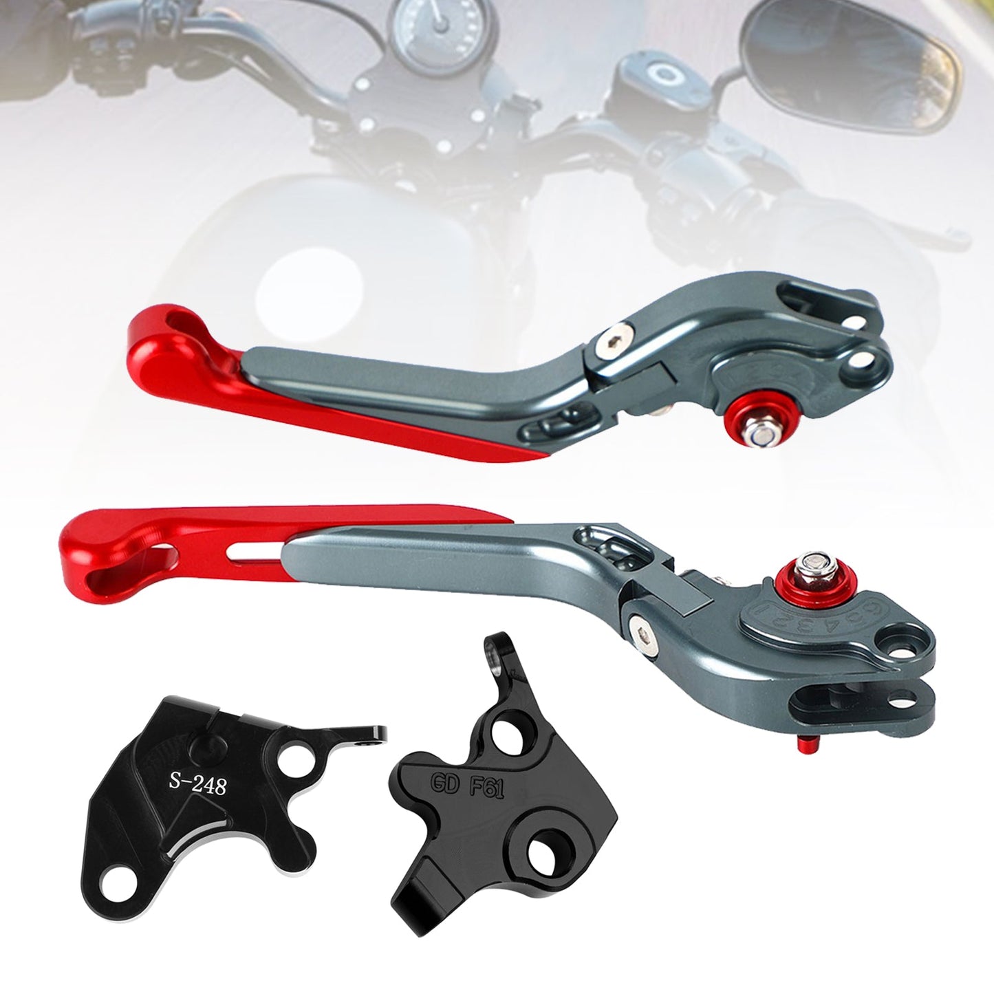 Leva freno frizione regolabile YAMAHA YZF R125 2008-2011