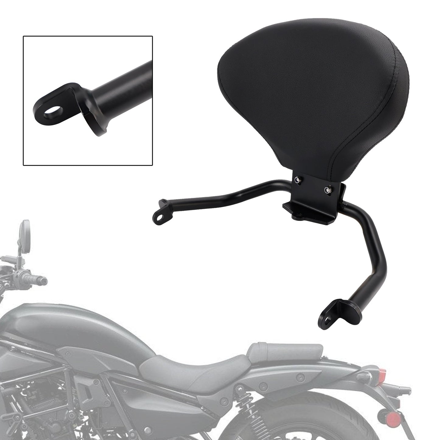Schienale Sissy Bar passeggero per Kawasaki Eliminator 500 2024-2025