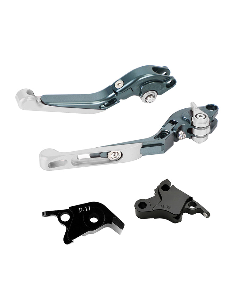 Leva freno frizione regolabile adatta per CFMOTO 700CL-X Sport 2021-2024