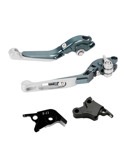 Leva freno frizione regolabile adatta per CFMOTO 700CL-X Sport 2021-2024