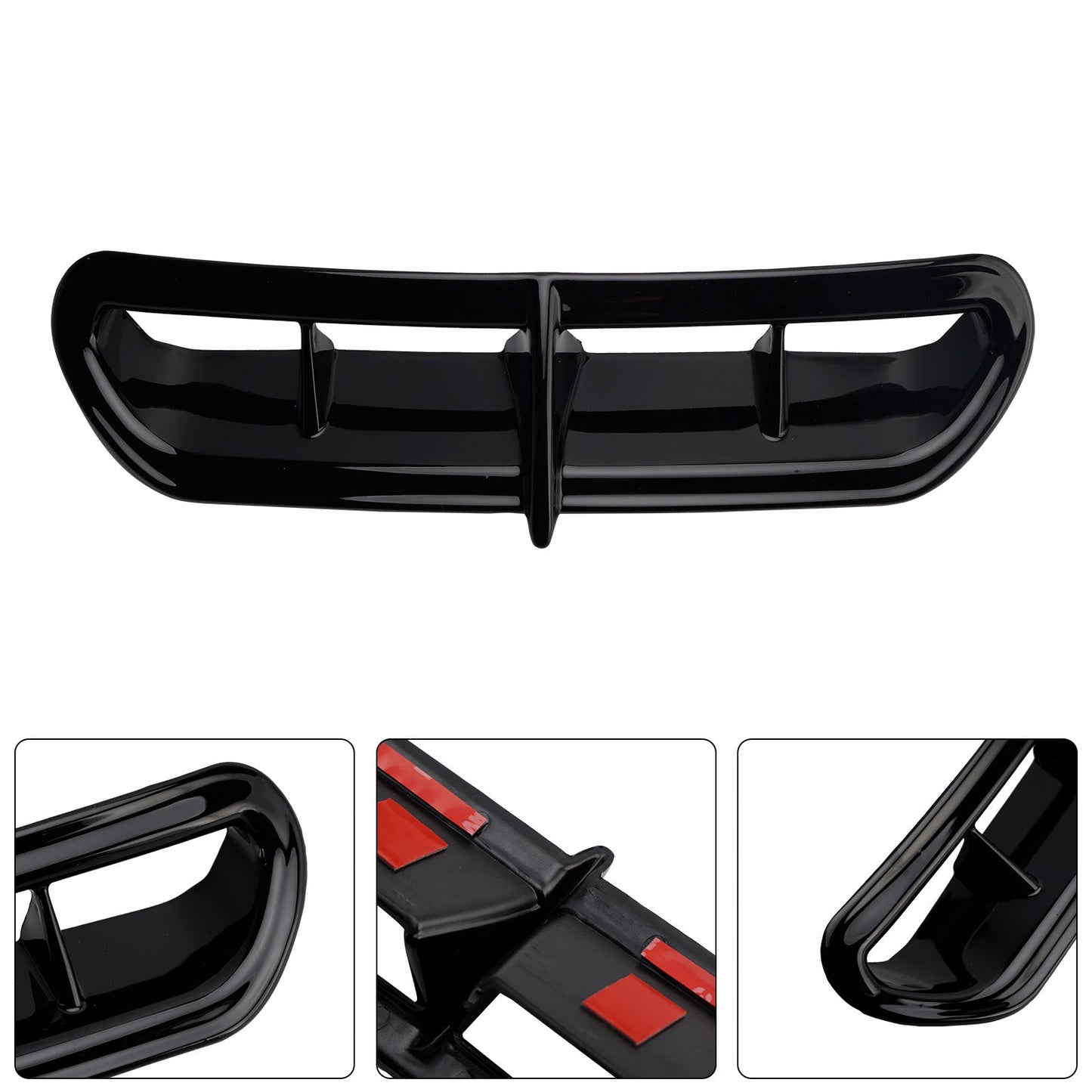 Carenatura con presa d'aria per Touring Electra Street Trike Glide Ultra 2014-2022