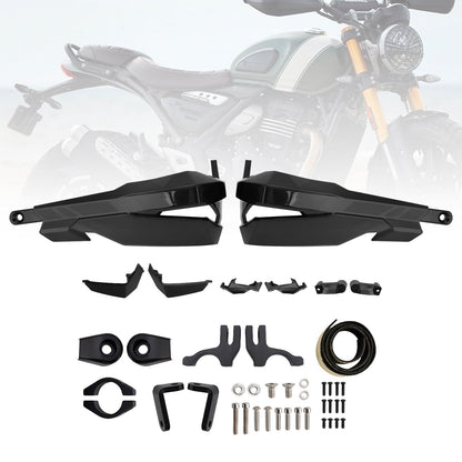 Protezione paramani SCRAMBLER 400 X 2024-2025