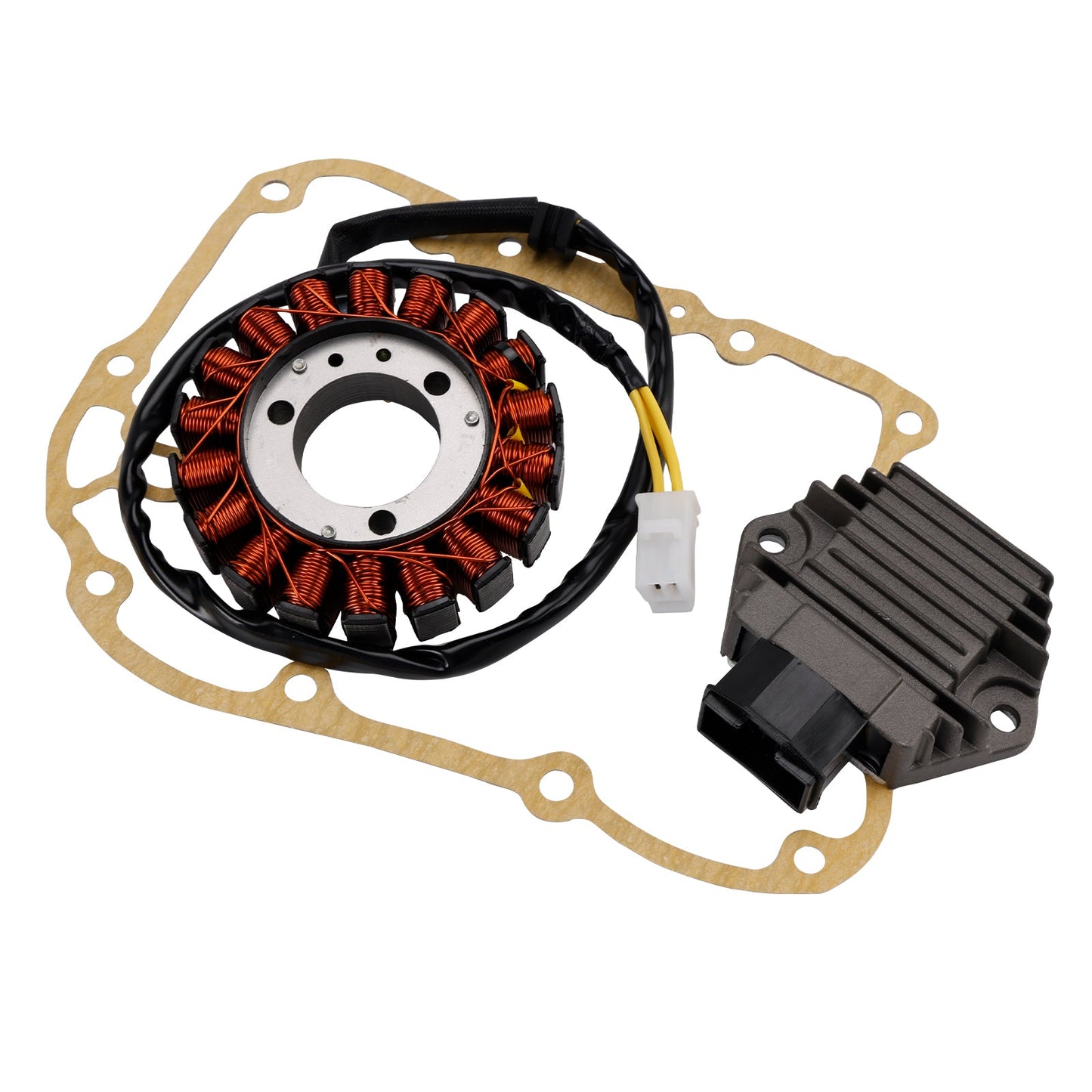GUARNIZIONE REGOLATORE GENERATORE STATORE RADDRIZZATORE 31120-KGF-912 per Honda SH 125 2001-2004