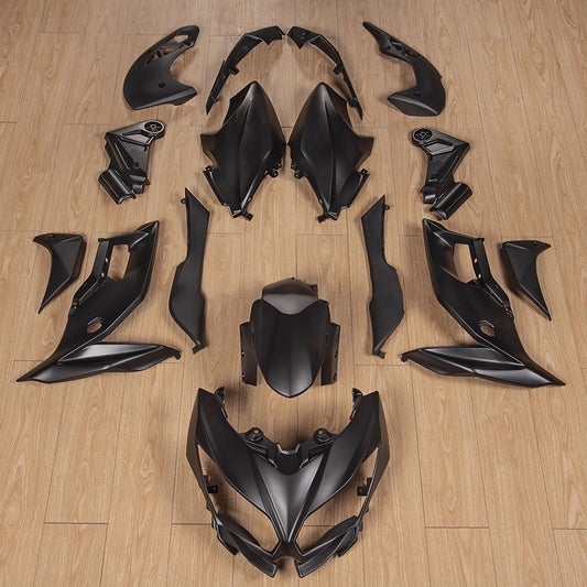 Kit carenatura iniezione in plastica ABS adatto per Kawasaki Versys 650 2015-2021