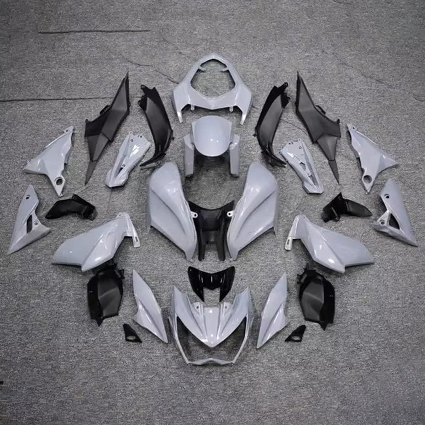 Kit carenatura iniezione in plastica ABS adatto per Kawasaki Z800 2013-2018