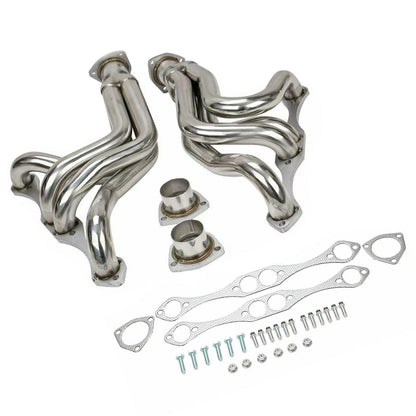 Collettore di scarico adatto per auto Chevy 150 210 Bel Air 1955-1957 Small Block