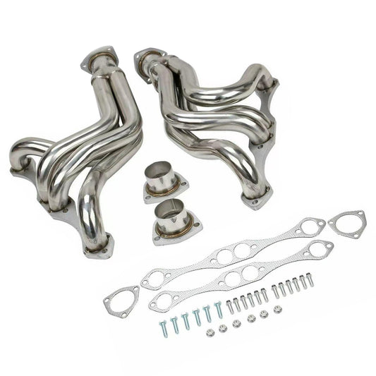 Collettore di scarico adatto per auto Chevy 150 210 Bel Air 1955-1957 Small Block