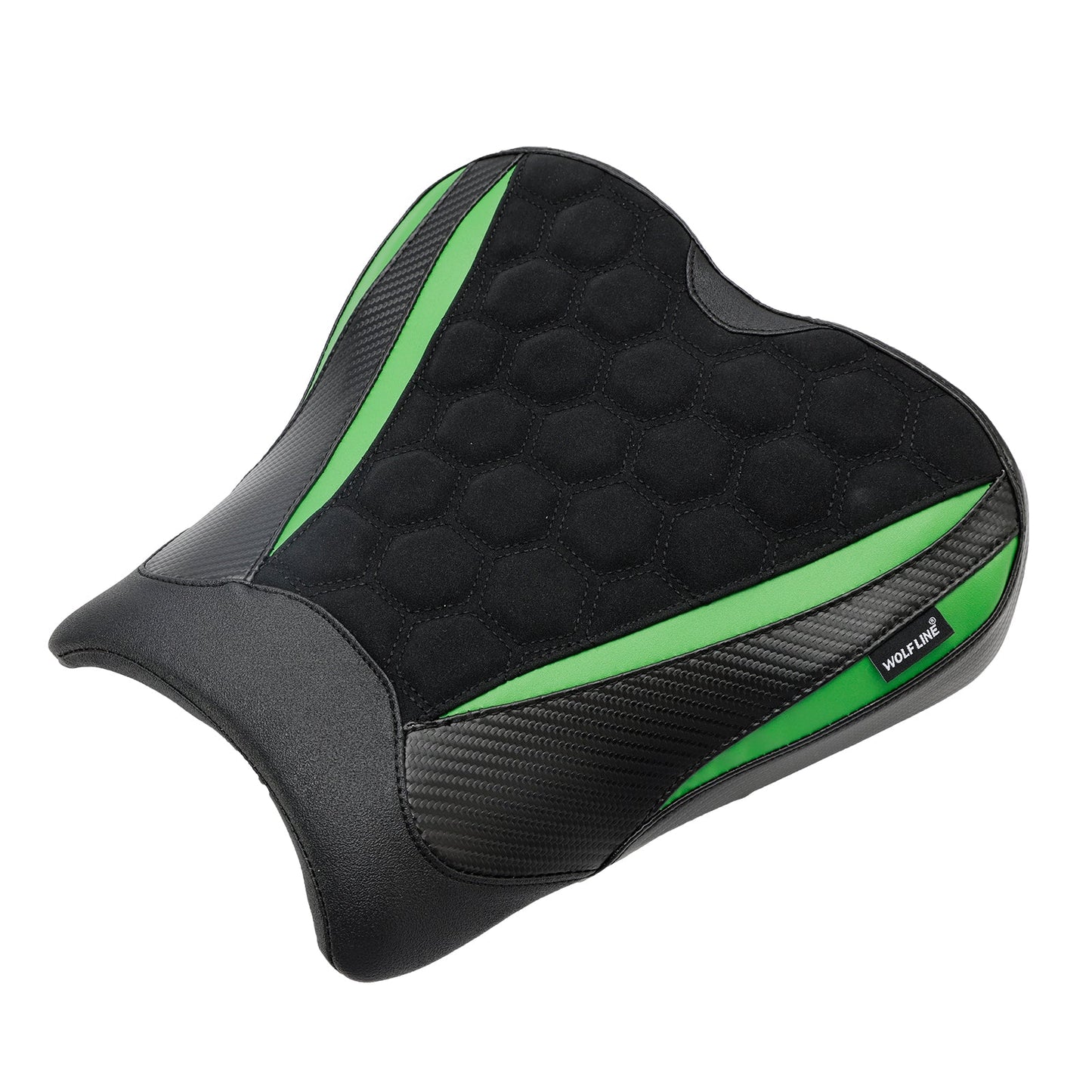 Cuscino per sedile anteriore Raider Cushion KAWASAKI Ninja ZX-4R ZX-4RR 2023, colore verde