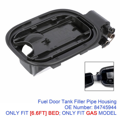 Alloggiamento del tubo di riempimento del serbatoio del carburante 84745944 per Chevy Silverado 1500 6.6FT 19-24