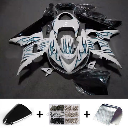 Kit carenatura iniezione in plastica ABS adatto per Kawasaki ZX6R 636 2005-2006