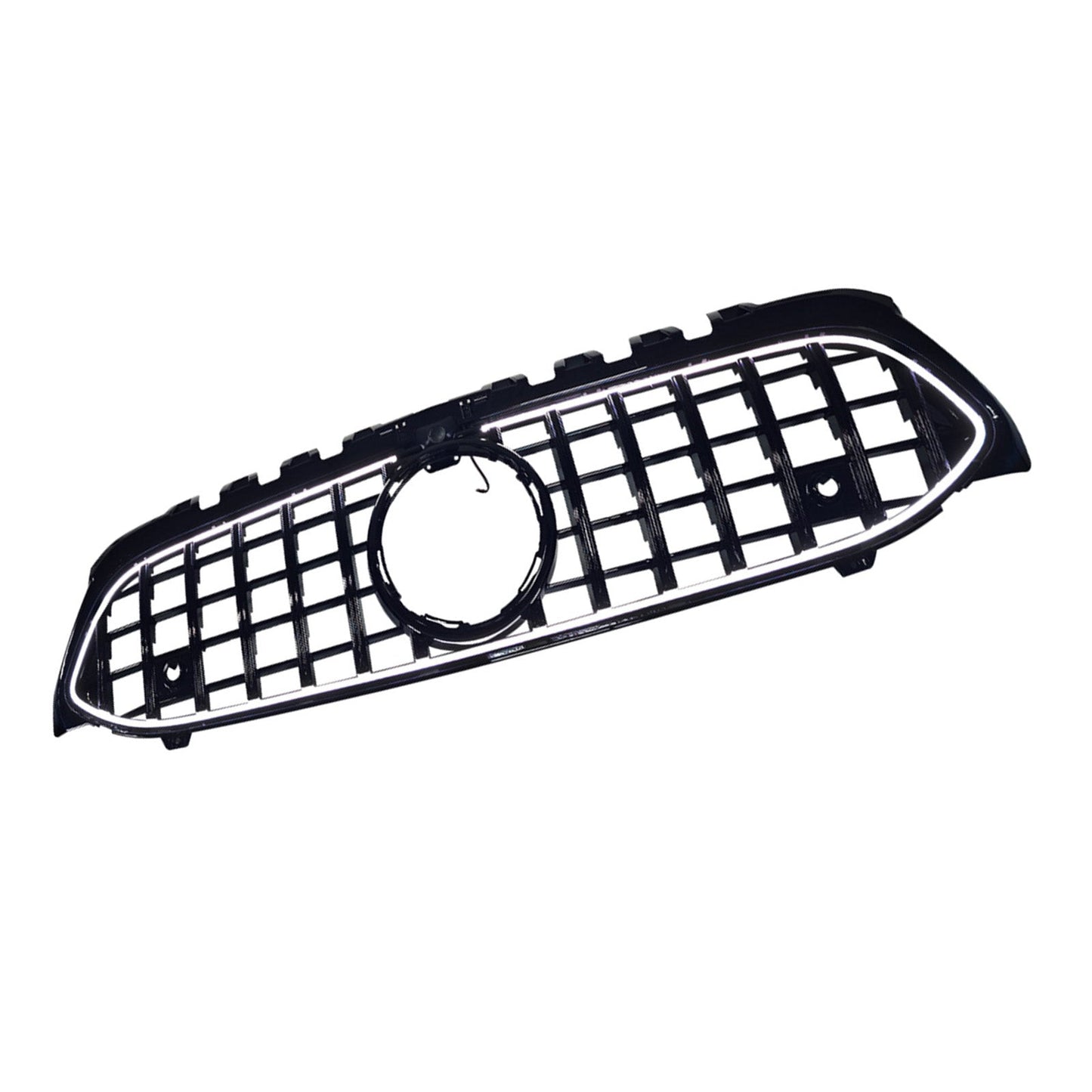 Griglia paraurti anteriore stile GT per Mercedes Benz Classe A W177 2019-2023