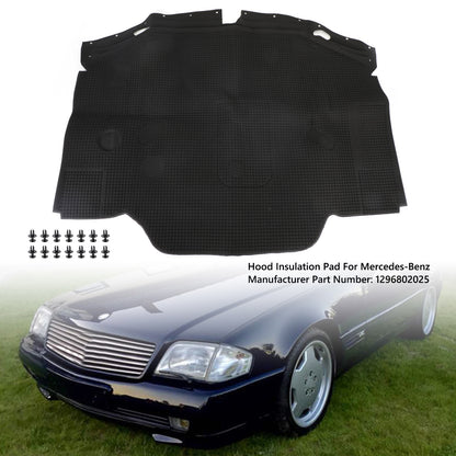 Cuscinetto Isolante Del Cappuccio Per Mercedes-Benz 300SL 500S R129 SL500 SL600
