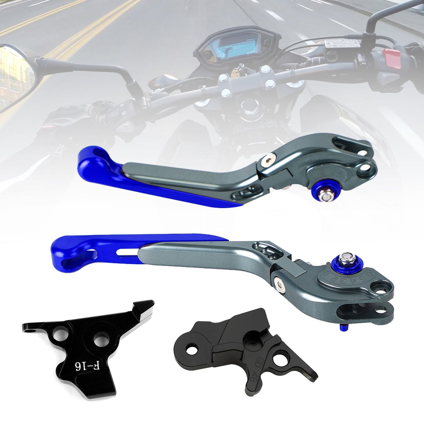Leva freno frizione regolabile HARLEY X350 2022-2023