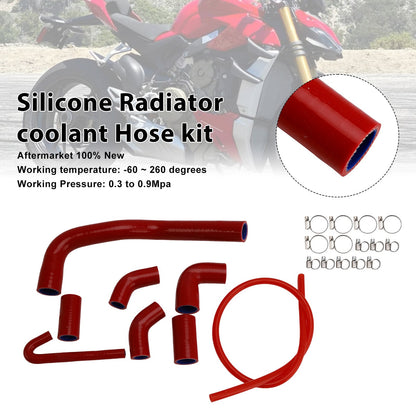 Tubo flessibile del liquido di raffreddamento del radiatore in silicone Ducati Streetfighter V4 V4S 2020-2025