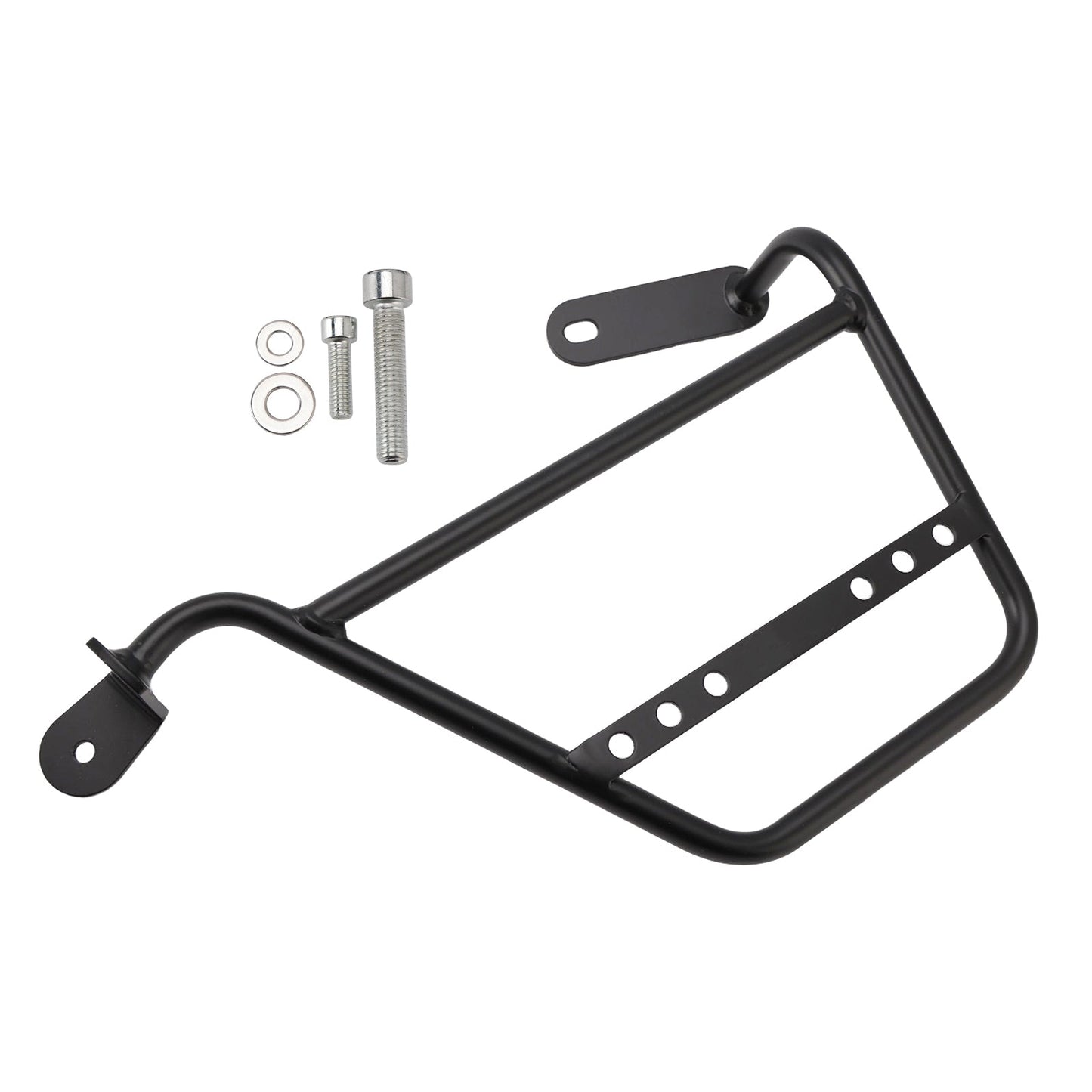 Supporto per borse laterali Guzzi V7 2021-2024, nero